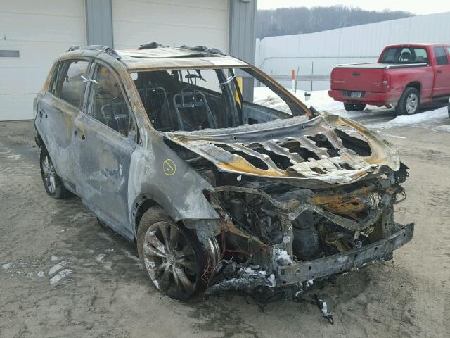 2T3DFREV9EW166366 - 2014 TOYOTA RAV4 LIMIT BURN photo 1