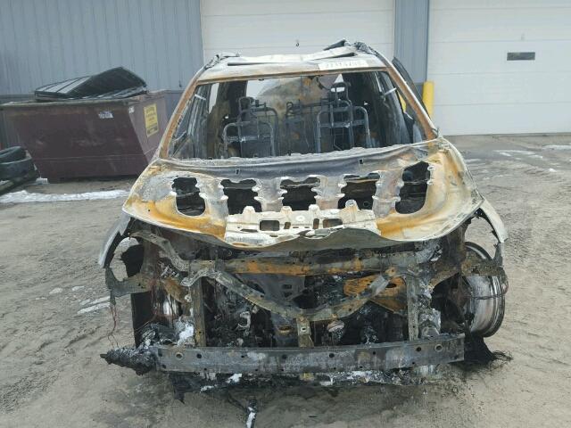 2T3DFREV9EW166366 - 2014 TOYOTA RAV4 LIMIT BURN photo 9