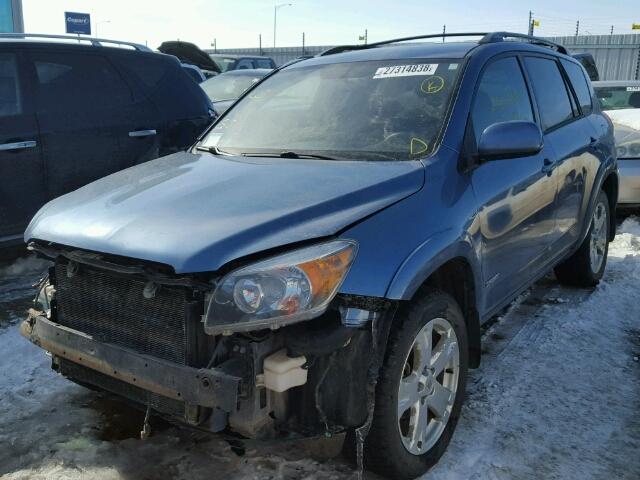 JTMBK32V365005184 - 2006 TOYOTA RAV4 SPORT BLUE photo 2