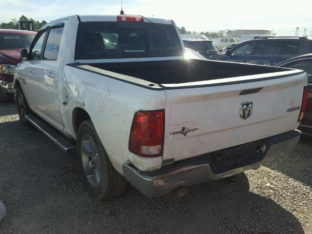 1C6RR7LM2FS620003 - 2015 RAM 1500 SLT WHITE photo 3