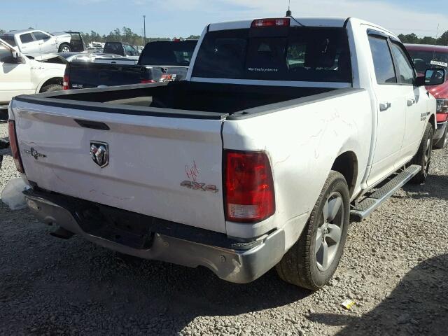 1C6RR7LM2FS620003 - 2015 RAM 1500 SLT WHITE photo 4