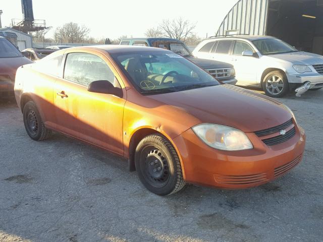 1G1AK15F367832992 - 2006 CHEVROLET COBALT LS ORANGE photo 1