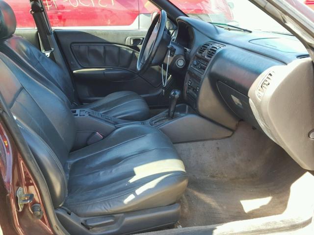 4S3BG6858X7637520 - 1999 SUBARU LEGACY OUT MAROON photo 5