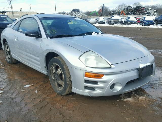 4A3AC44G83E165745 - 2003 MITSUBISHI ECLIPSE GS SILVER photo 1