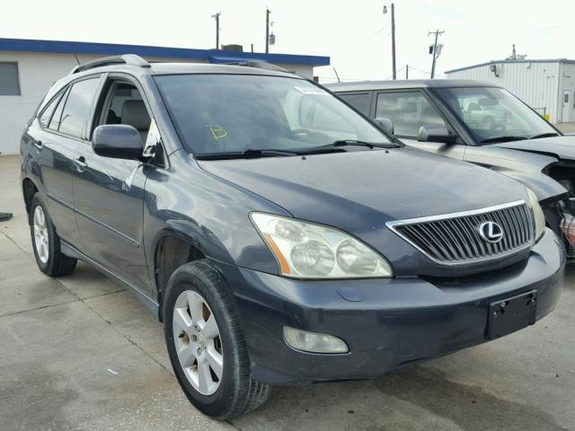 JTJGA31U450056042 - 2005 LEXUS RX 330 GRAY photo 1