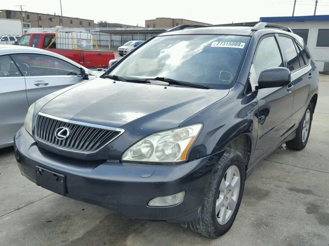 JTJGA31U450056042 - 2005 LEXUS RX 330 GRAY photo 2