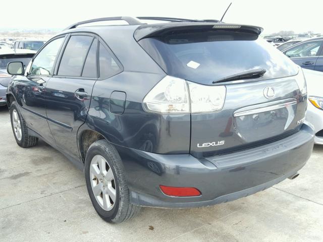 JTJGA31U450056042 - 2005 LEXUS RX 330 GRAY photo 3