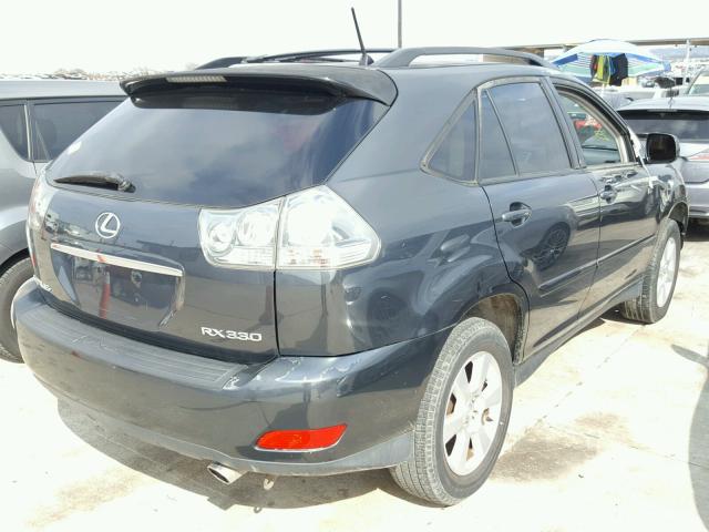 JTJGA31U450056042 - 2005 LEXUS RX 330 GRAY photo 4