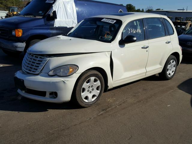 3A8FY48B37T622467 - 2007 CHRYSLER PT CRUISER WHITE photo 2