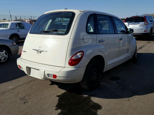 3A8FY48B37T622467 - 2007 CHRYSLER PT CRUISER WHITE photo 4