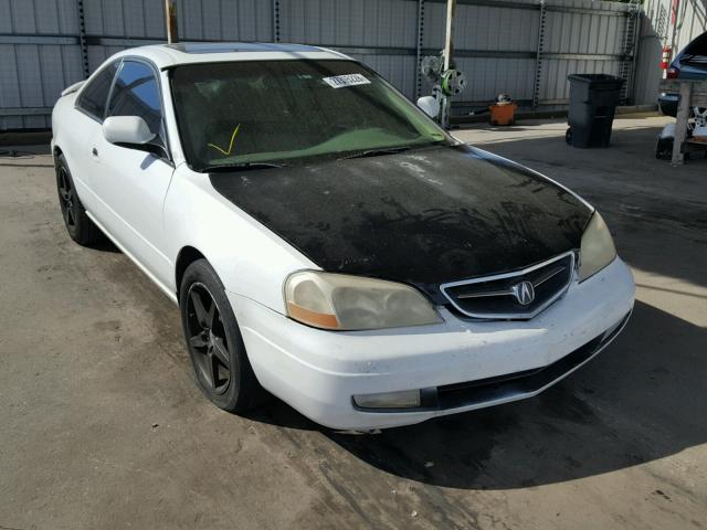 19UYA42791A022867 - 2001 ACURA 3.2CL TYPE WHITE photo 1