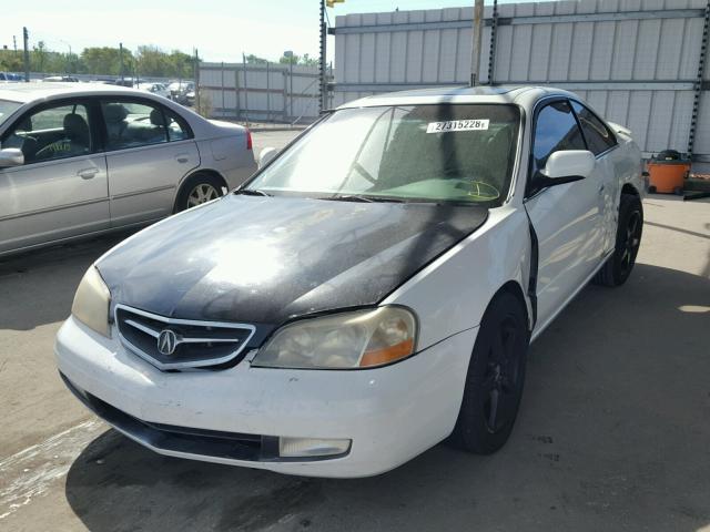 19UYA42791A022867 - 2001 ACURA 3.2CL TYPE WHITE photo 2