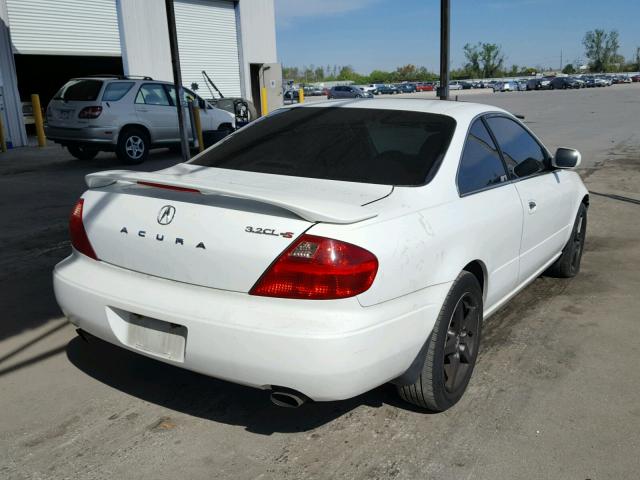 19UYA42791A022867 - 2001 ACURA 3.2CL TYPE WHITE photo 4