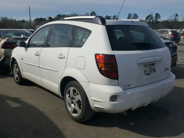 5Y2SL63825Z429146 - 2005 PONTIAC VIBE WHITE photo 3