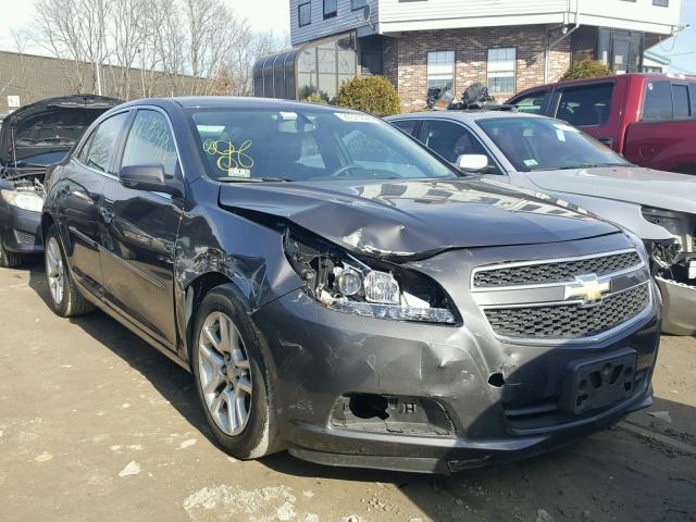 1G11C5SA7DF197243 - 2013 CHEVROLET MALIBU 1LT GRAY photo 1