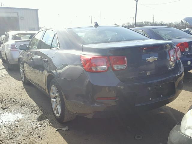 1G11C5SA7DF197243 - 2013 CHEVROLET MALIBU 1LT GRAY photo 3