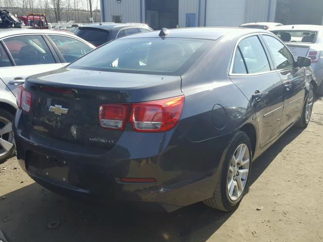 1G11C5SA7DF197243 - 2013 CHEVROLET MALIBU 1LT GRAY photo 4