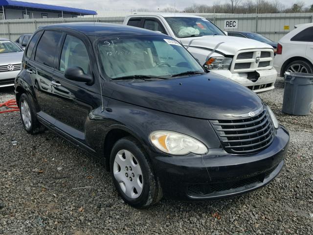 3A8FY48BX8T135705 - 2008 CHRYSLER PT CRUISER BLACK photo 1