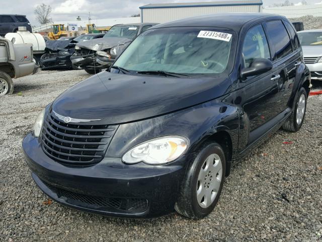 3A8FY48BX8T135705 - 2008 CHRYSLER PT CRUISER BLACK photo 2