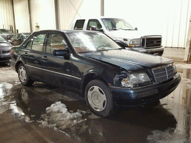 WDBHA23E9VF611408 - 1997 MERCEDES-BENZ C 230 BLUE photo 1