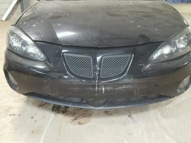 2G2WP552881109968 - 2008 PONTIAC GRAND PRIX BLACK photo 9