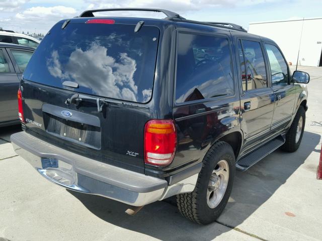 1FMZU34E5WZC06336 - 1998 FORD EXPLORER BLACK photo 4