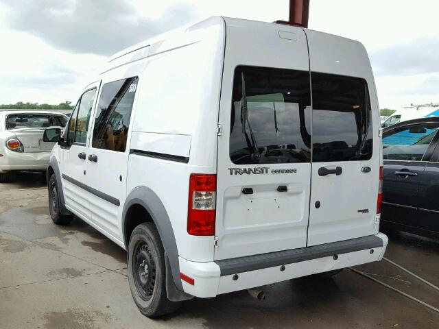 NM0KS9BN9AT031163 - 2010 FORD TRANSIT CO WHITE photo 3