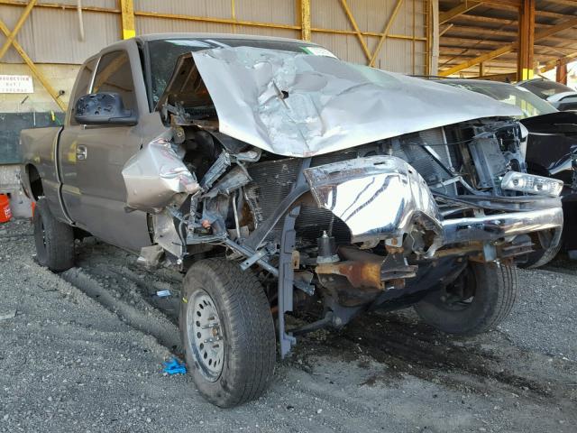 2GCEK19T6Y1334293 - 2000 CHEVROLET SILVERADO TAN photo 1