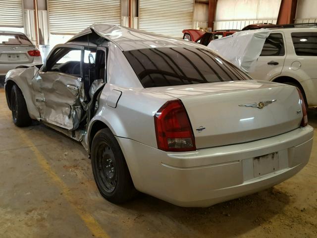 2C3KA43R96H316352 - 2006 CHRYSLER 300 SILVER photo 3