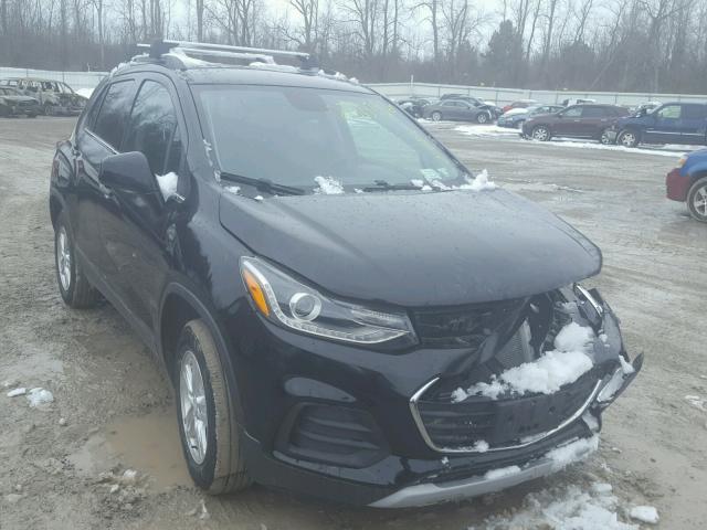 3GNCJPSB3HL226217 - 2017 CHEVROLET TRAX 1LT BLACK photo 1