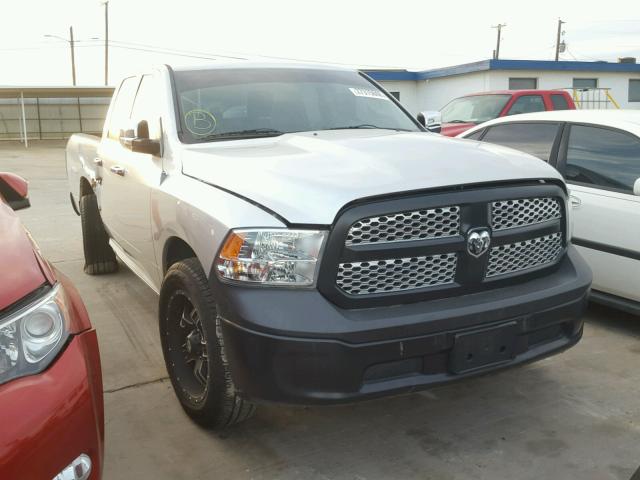 1C6RR6FG8DS538158 - 2013 RAM 1500 ST SILVER photo 1