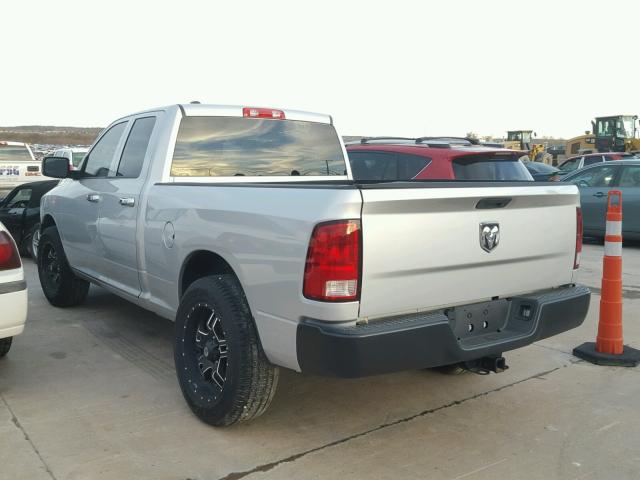 1C6RR6FG8DS538158 - 2013 RAM 1500 ST SILVER photo 3