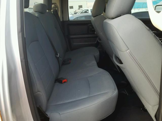 1C6RR6FG8DS538158 - 2013 RAM 1500 ST SILVER photo 6
