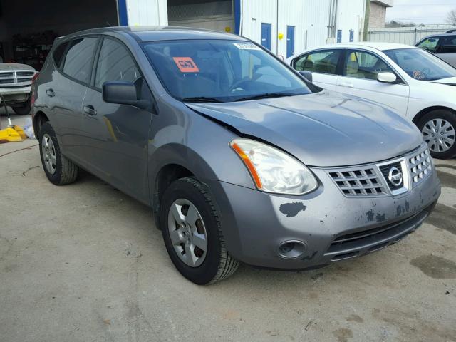 JN8AS58T89W329098 - 2009 NISSAN ROGUE S GRAY photo 1