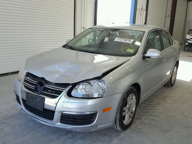 3VWEG71K97M136190 - 2007 VOLKSWAGEN JETTA WOLF GRAY photo 2