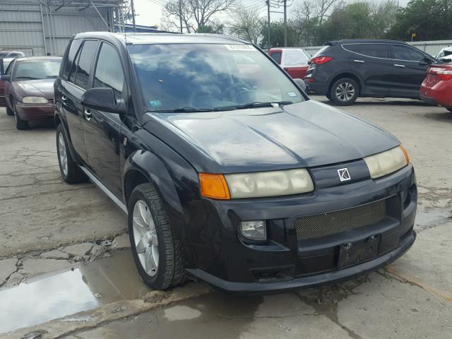 5GZCZ63414S835716 - 2004 SATURN VUE BLACK photo 1