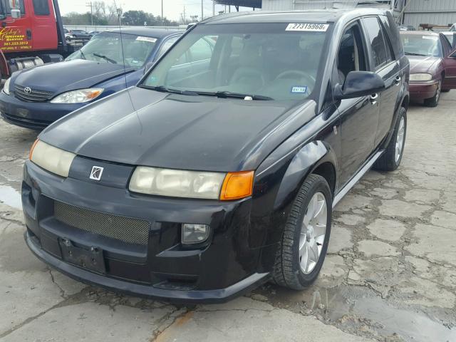 5GZCZ63414S835716 - 2004 SATURN VUE BLACK photo 2