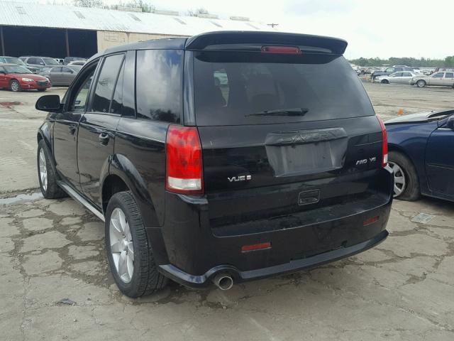 5GZCZ63414S835716 - 2004 SATURN VUE BLACK photo 3