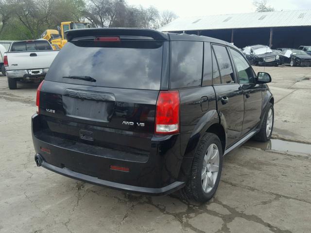 5GZCZ63414S835716 - 2004 SATURN VUE BLACK photo 4