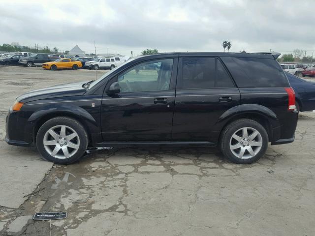 5GZCZ63414S835716 - 2004 SATURN VUE BLACK photo 9