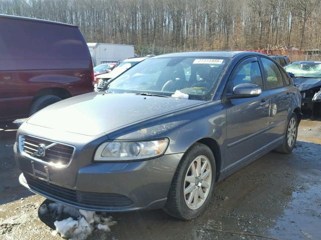 YV1MS382282389835 - 2008 VOLVO S40 2.4I GRAY photo 2