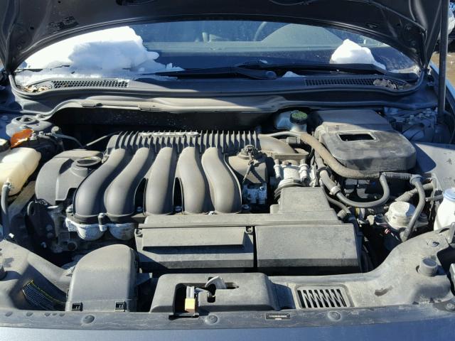 YV1MS382282389835 - 2008 VOLVO S40 2.4I GRAY photo 7