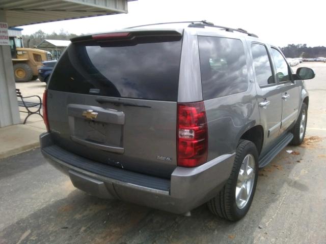 1GNFC33059R145839 - 2009 CHEVROLET TAHOE C150 GRAY photo 4