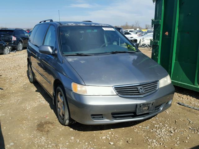 2HKRL18651H531390 - 2001 HONDA ODYSSEY EX SILVER photo 1