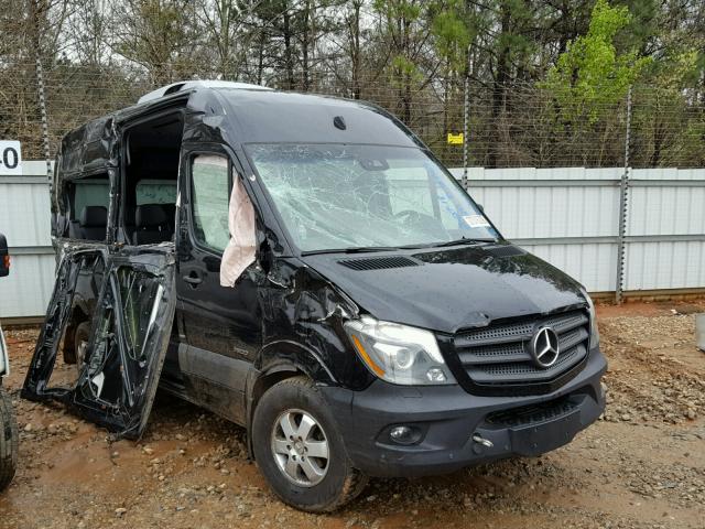 8BRPE7DD0GE127218 - 2016 MERCEDES-BENZ SPRINTER 2 BLACK photo 1