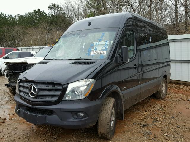 8BRPE7DD0GE127218 - 2016 MERCEDES-BENZ SPRINTER 2 BLACK photo 2