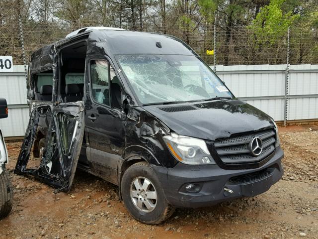 8BRPE7DD0GE127218 - 2016 MERCEDES-BENZ SPRINTER 2 BLACK photo 9