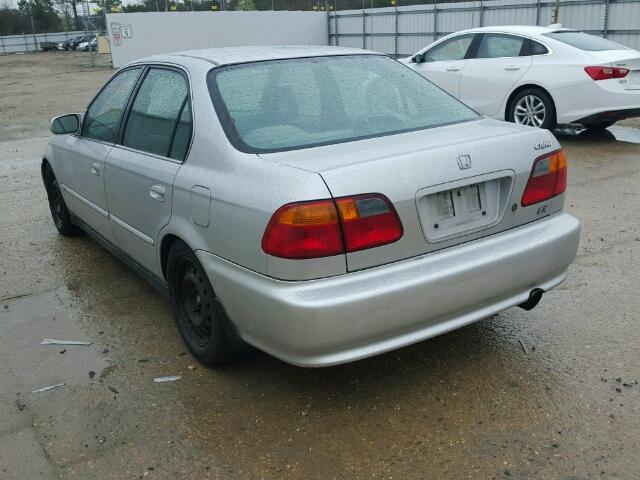 1HGEJ8548XL040639 - 1999 HONDA CIVIC EX ვერცხლისფერი ფოტო 3
