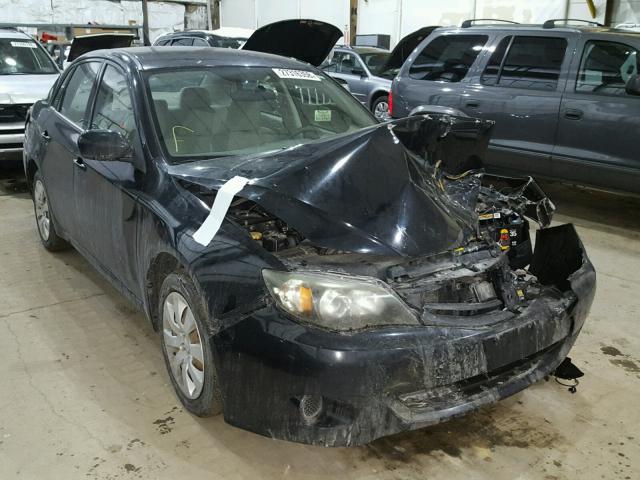 JF1GE6A64AH508647 - 2010 SUBARU IMPREZA 2. BLACK photo 1