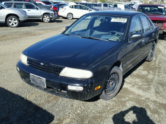 1N4BU31D7VC165992 - 1997 NISSAN ALTIMA XE BLUE photo 2